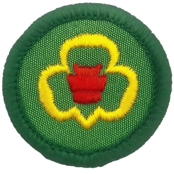 Vintage 1964 Girl Scouts Badge - Round 1.5” - Picture 1 of 1
